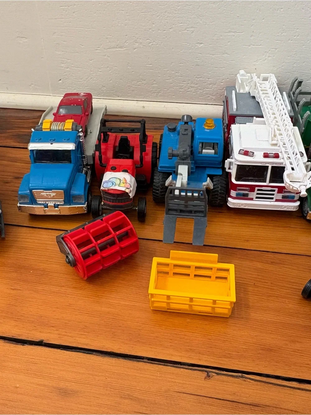 11 Driven by Battat Micro Series Vehicles plus Accessories
